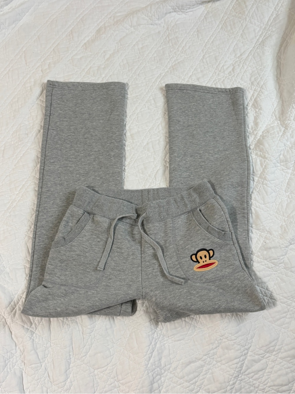 Y2K Paul Frank grey Sweatpants